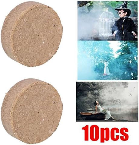Hot 10PCS Portable Smoke Pills Cake Performance White Smoke Effect Photography Prop