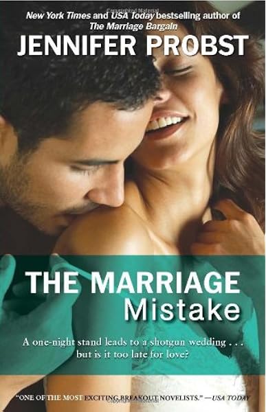 The Marriage Mistake 3 Marriage To A Billionaire Probst Jennifer 9781476717524 Amazon Com Books The Marriage Mistake 3 Marriage To A Billionaire Probst Jennifer 9781476717524 Amazon Com Books