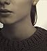 Fashion Gold Plated T Studs Earrings 1cm x 1cm Casual and Glamorous