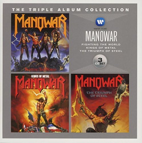 Manowar - Sign Of The Hammer - LP vinyl - Amazon.com Music