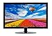 Sceptre 24 Inch 75Hz Slim LED Monitor with Build-in Speakers HDMI VGA, New Black (E248W-19208A)
