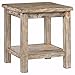 Ashley Furniture Signature Design - Vintage Chair Side End Table - Rustic Brown