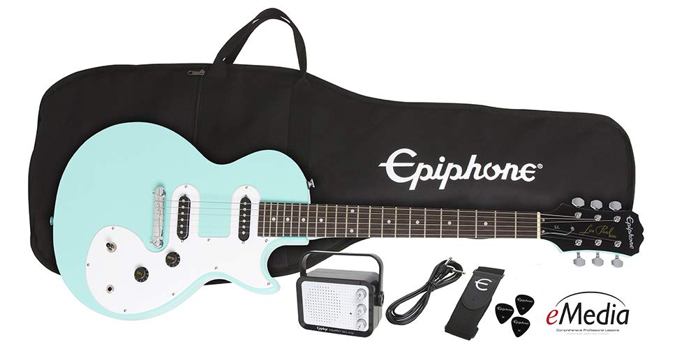 Epiphone Les Paul Electric Guitar Player Pack E... - Epiphone Les Paul Sl Starter Pack Inclu Buy Online In Bulgaria At Desertcart