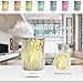 Essential Oil Diffuse, Diffusers For Essential Oils, Oil diffuser, Ultrasonic Aroma Humidifiers, cool mist diffuser,7 LED Colors lights,4 Timing Sets and Waterless Auto shut-off for home and office