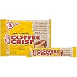 Canada Candy Coffee Crisp Chocolate Bar 4 x 50gram Bars. Imported from Canada. (Basic)
