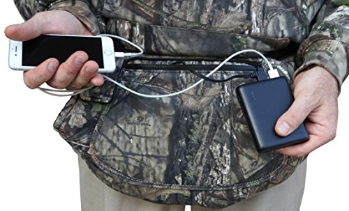 Heat Factory Battery Powered Hand Muff, Mossy Oak