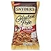 Snyder's of Hanover Gluten Free Pretzel Pieces, Hot Buffalo Wing, 7 Ounce Bag, Pack of 12