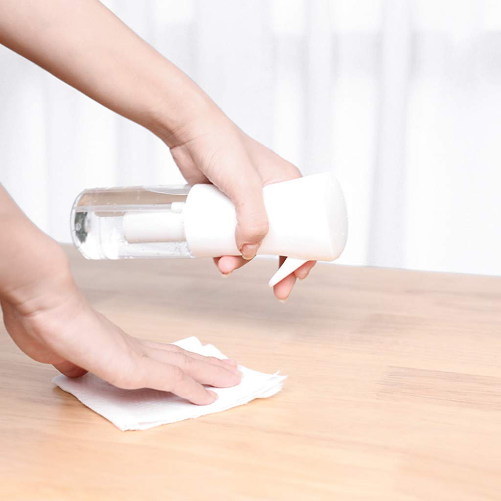 Empty Spray Bottle -5.4oz/160ml Hair Spray Bottle Mist Sprayer Fine Mist Spray Bottle Ultra Fine Continuous Spray Water Bottle for Hair Styling, Plants, Cleaning, Misting & Skin Care : Beauty