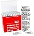 Polaroid Extreme AA Alkaline Batteries Wholesale Bulk Bundle Pack (48-Pack) Non Rechargeable