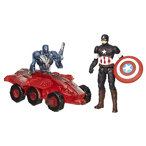 Marvel Avengers Age of Ultron Captain America Vs. Sub-Ultron 002 2.5-inch Figure Pack