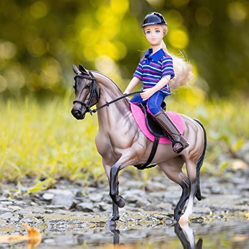 Breyer Freedom Series (Classics) English Horse & Rider Doll Set (112