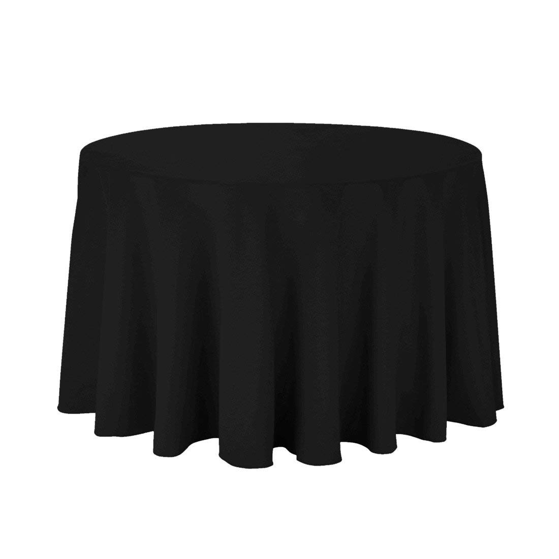 Best 60 in round happy birthday table cloth