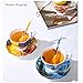 Vincent Van Gogh Bone China Tea Cup and Saucer Set With Gift Box, 