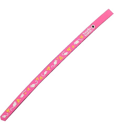 Beastie Band Cat Collar - Paisley Print, Break-Away Safety Clasp, Super Soft Neoprene