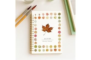 Beautiful Watercolor Workbook for Beginners - Relaxing & Easy to Paint Water Coloring Book with Floral Designs on Premium Pap