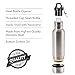 Chief Stainless Steel Beer Bottle Cooler Insulator with Bonus Steel Bottle Opener, Insulated Bag, E-Book and Gift Box