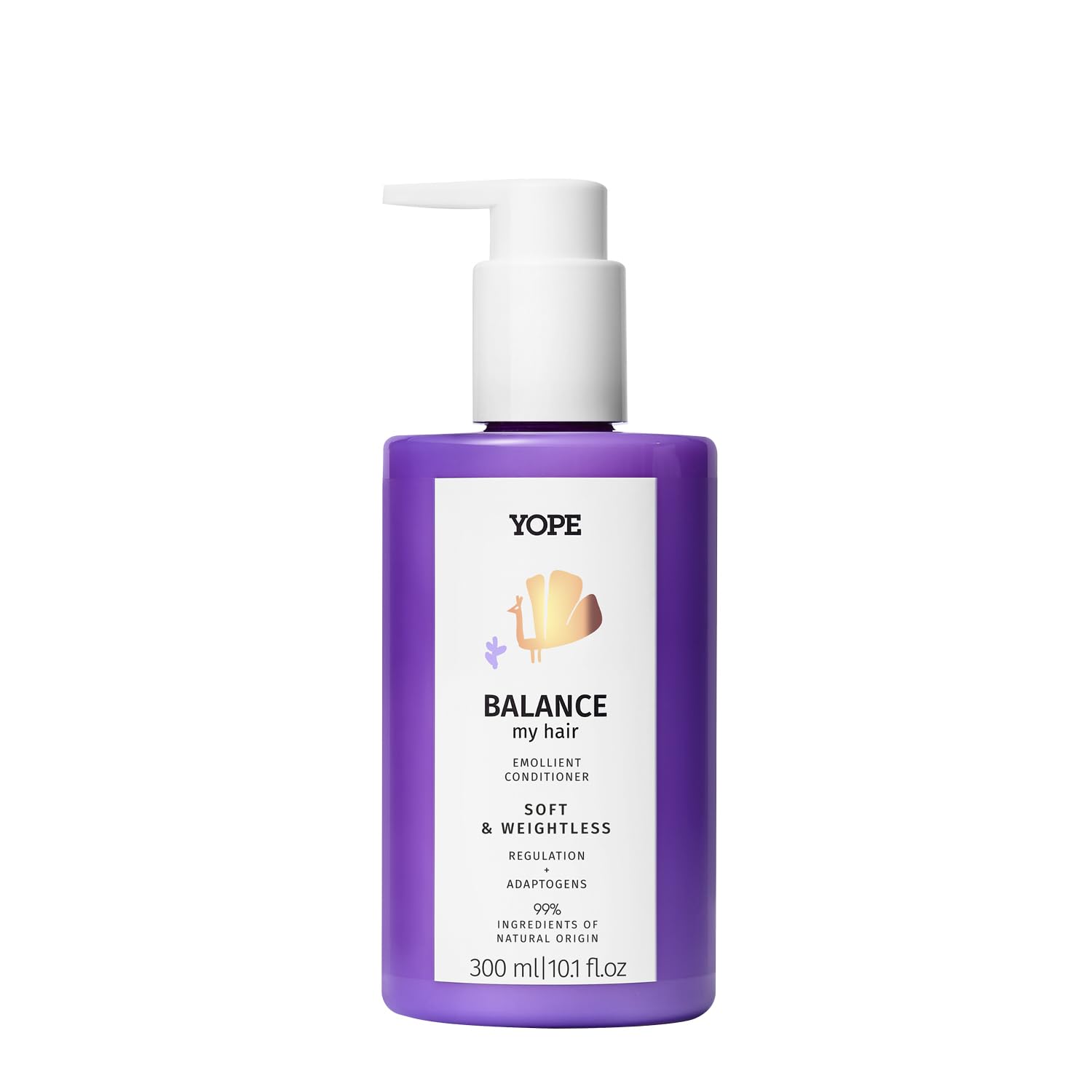 YOPE Conditioner - Oily Hair - Microexfoliating - Rebalancing - Natural - Balance 300ml
