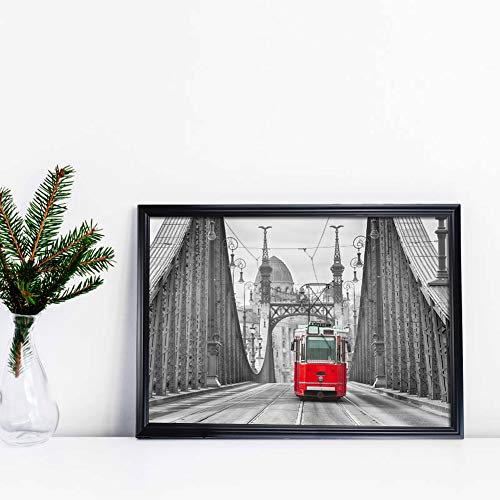 PETAFLOP 12x18 Frame Black Poster Frame 12x18 Hanging Picture Frames for 12 x 18 Inch Print, Set of 4 - Thumbnail 5