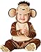 InCharacter Costumes Baby's Mischievous Monkey Costume, Tan, X-Small