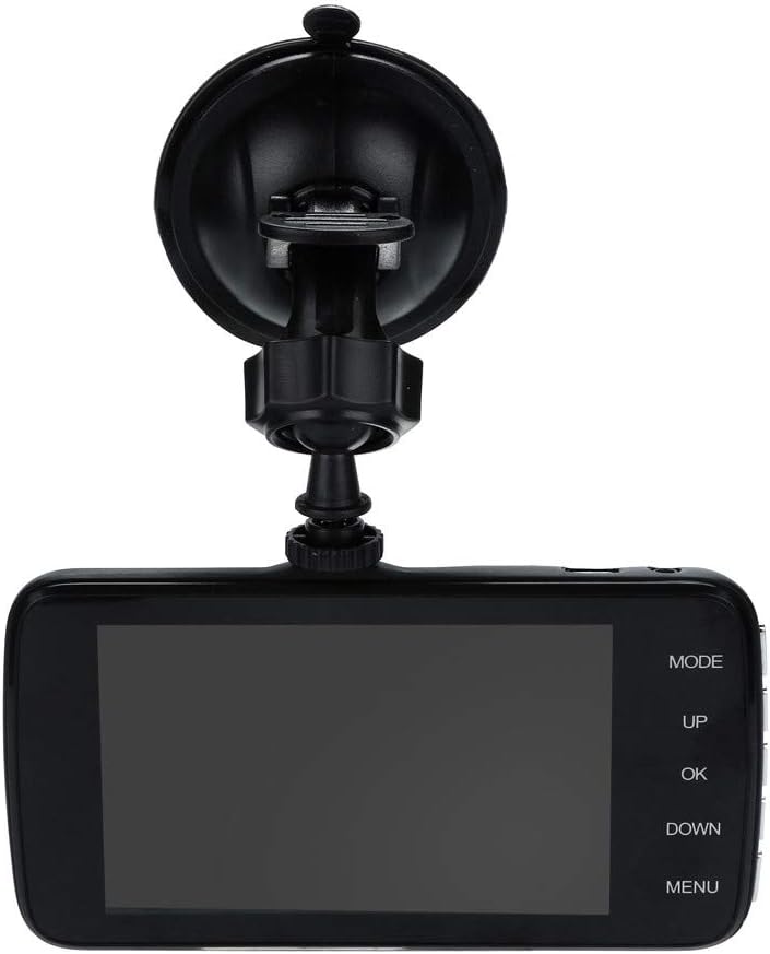 WXAN 4&rsquo;&rsquo; LCD IPS Dual Lens Car Dash Cam FHD 1080P Dashboard Camera 170&deg; Driving DVR, Support &ldquo;Picture in Picture&rdquo;，Two Camera can Display on The Screen simultaneously