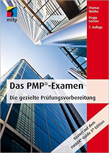 Das Pmp Examen Die Gezielte Prufungsvorbereitung Mitp Business
