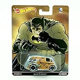 QUICK D-LIVERY * BATMAN * Hot Wheels 2016 Pop Culture Batman / Superman Series Die-Cast Vehicle