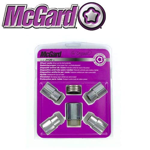 Generico Dadi Piatti ANTIFURTO Anti RAPINA Auto Compatibile con Toyota AURIS 5P BULLONI Ruota Cerchi Automobile SPECIFICI 12//1203//19