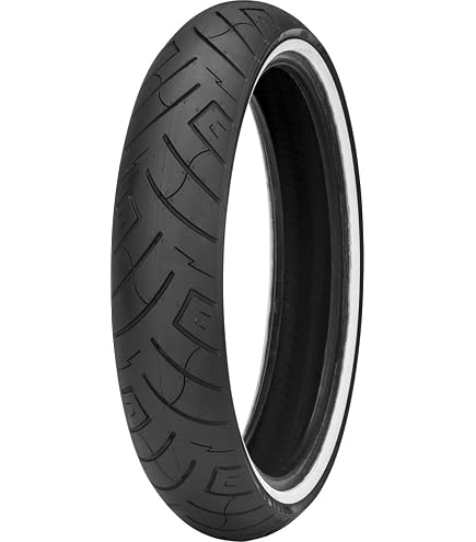 Amazon.com: Shinko SR777 HD White Wall Bias Front Tire - 100/90-19