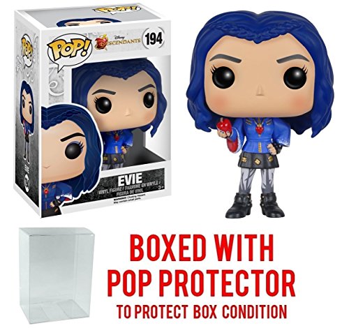 Funko Pop! Disney: Descendants - Evie Vinyl Figure (Bundled with Pop Box Protector CASE)