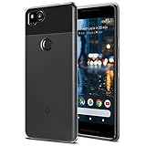 Google Pixel 2 Case, OEAGO Ultra [Slim Thin] Flexible TPU Gel Rubber Soft Skin Silicone Protective Case Cover For Google Pixel 2 - Clear