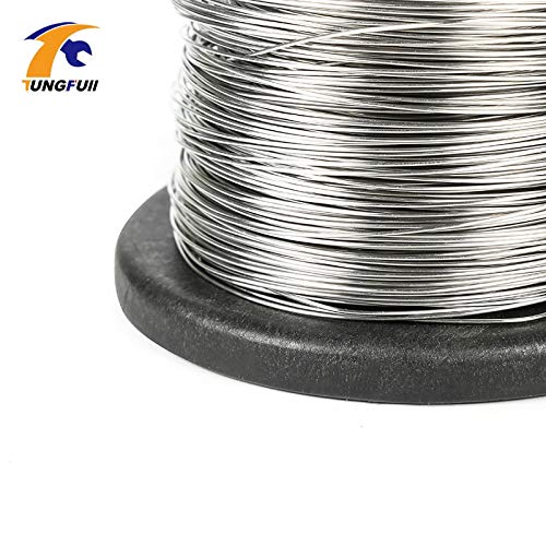Ochoos Stainless Steel Wire 0.4mm Jewelry Accessory Beading DIY100 Meter