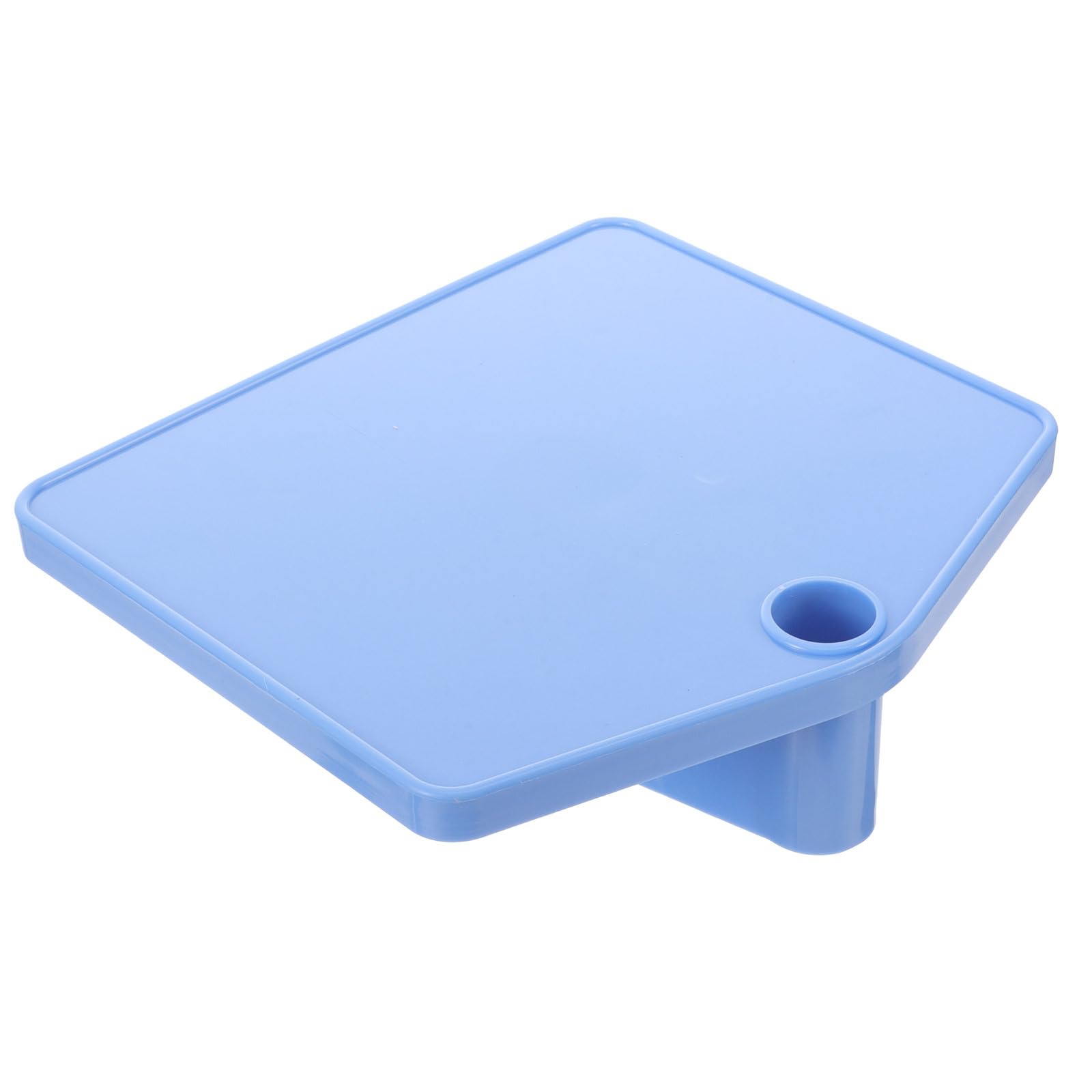 Healeved Infusions Support Tray - Plastic Pole Storage Plate for Support Medical Product, Anti-Corrosion Detachable Drip Stand Tray for Perfusion Support - Pole Accessories(23X21X9cm)