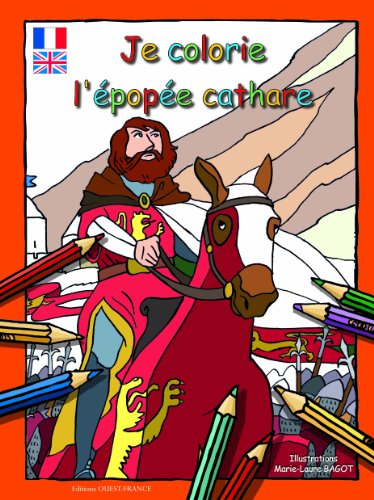 Je colorie l'épopée cathare