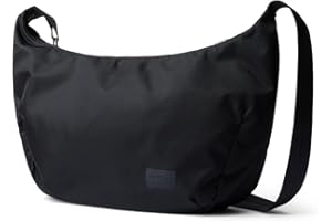 Bellroy Laneway Crescent Bag (everyday 7 liter minimalist shoulder bag with plenty of pockets and adjustable strap) - Ink