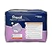 Prevail Per-Fit for Women Daily Protective Underwear - Pull-up Disposable Adult Diaper for Women, Extra Absorbency, X-Large - 56 Count (4 Packs of 14)