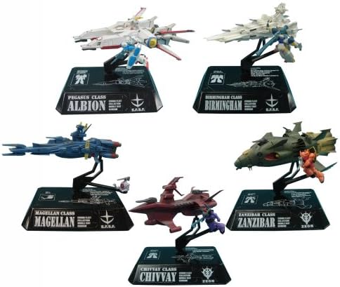 Amazon コスモフリートコレクション 機動戦士ガンダム Act2 Box フィギュア ドール 通販