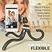 Xenvo SquidGrip Flexible Cell Phone Tripod and Portable Action Camera Holder - Compatible with iPhone, GoPro, Android, Samsung, Google Pixel and All Mobile Phones