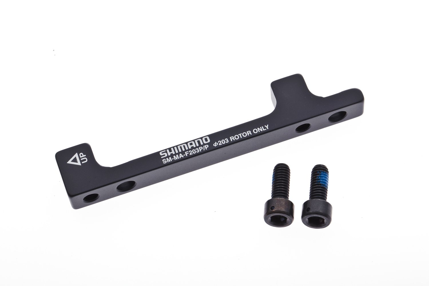 SHIMANO Spares Adapter Post for Front - Black, 20.3 cm