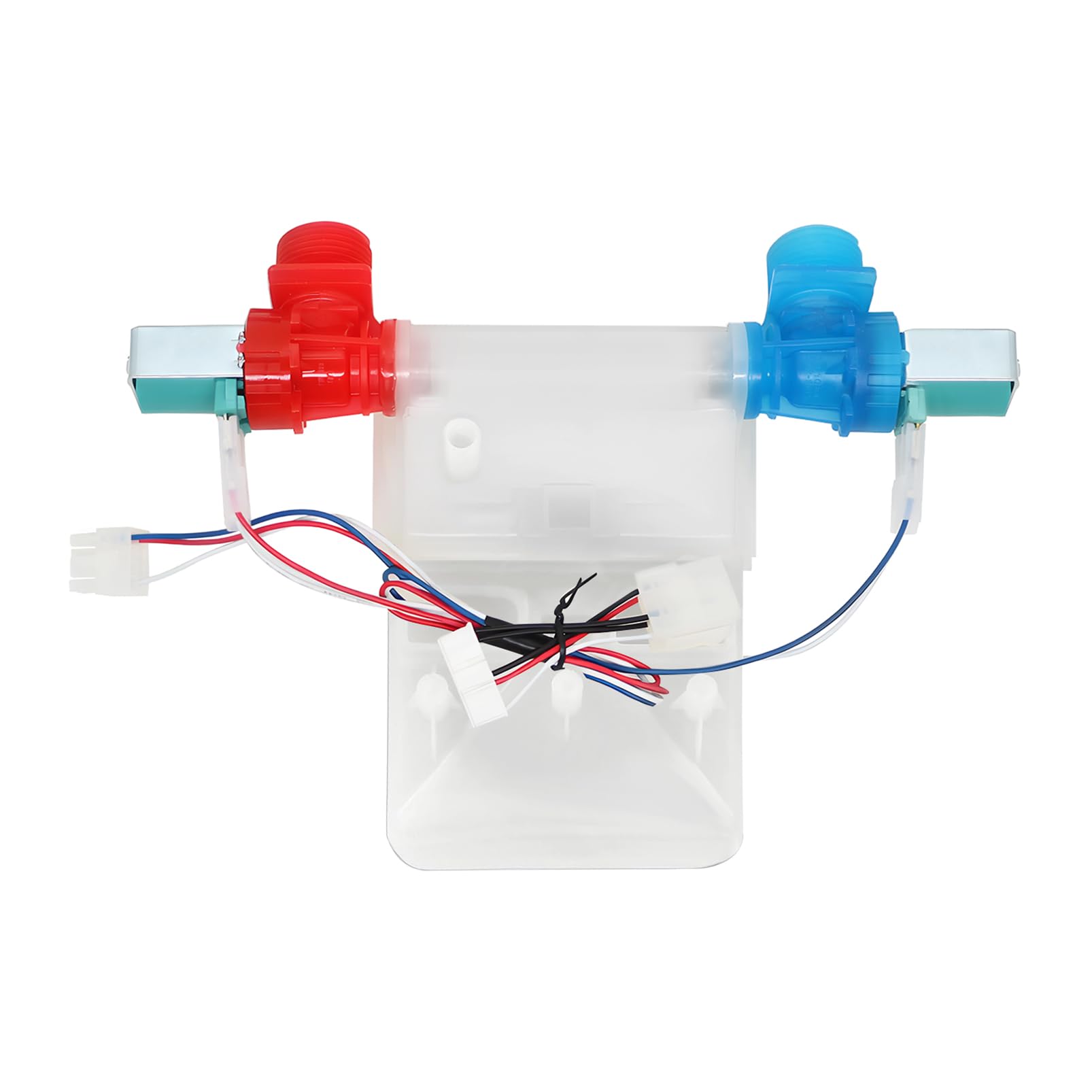 Photo 1 of Yunnergo Washer Water Inlet Valve Replaces For W11101906 AP6329219 W11038711 W10423125 PS11757114 PS12349267 W10701461 W10883458 W11025984 W10838319