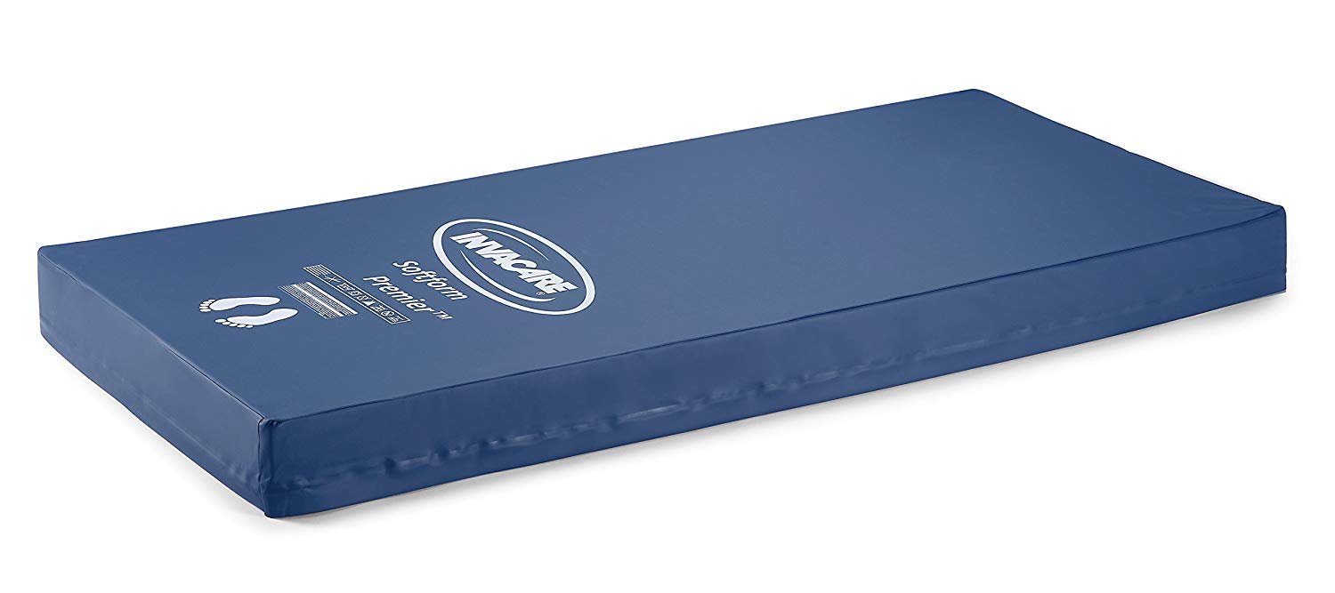 Invacare Softform Premier Fluid-Resistant Homecare Bed Mattress, 80 x 36 x 6 in, IPM1080: Industrial & Scientific