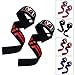 RDX Weight Lifting Straps | Padded Wrist Support Non Slip Flex Gel Grip | Great for Powerlifting, Bodybuilding, Gym Workout, Deadlifts & Fitness