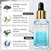 Hyaluronic Acid Serum, BREYLEE Moisturizing Face Oils with Hyaluronic Acid Anti Aging Face Serum for Deeply Hydrate & Fade Fine Lines (17ml,0.61oz)