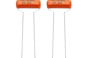 Pair (2X) - .022 uf/400 v Orange Drop Capacitors