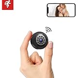 Victure Kamera FHD 1080P,Tragbare WLAN Überwachungskamera,Nanny Cam mit Bewegungserkennung und Infrarot Nachtsicht,Aufnahme während des Ladevorgangs,Wireless Weitwinkel Kamera