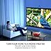 Projector, Crenova Home Video Projector, Portable Mini Movie Projector with 3200 Lux, 200