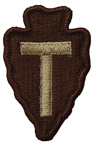 Army 36th Infantry Division Patch Desert