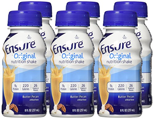 ENSURE ORIGINAL NUTRITION SHAKE, BUTTER PECAN, 3.82 LB