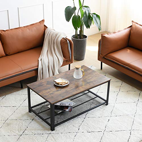 Elam Mid Century Wood Coffee Table By Christopher Knight Home