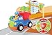 Cartoon R/C Construction Car Radio Control Toy for Toddlers (Blue)