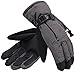 ANDORRA Men Waterproof Thinsulate Touchscreen Winter Ski Gloves w/Zipper Pocket